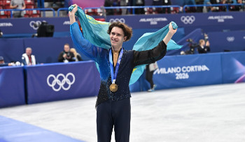 Казахстанский фигурист Михаил Шайдоров взял золото на Олимпийских играх