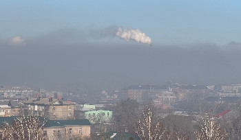 В Усть-Каменогорске наблюдается превышение ПДК по диоксиду серы почти в три раза