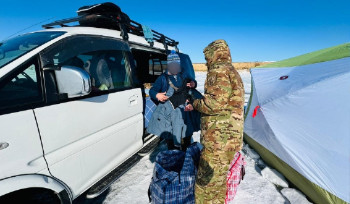 В ВКО рыбаки часто выходят на тонкий лед неподготовленными