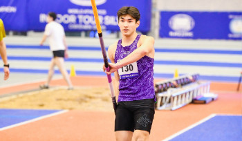 В Усть-Каменогорске прошел международный турнир по легкой атлетике