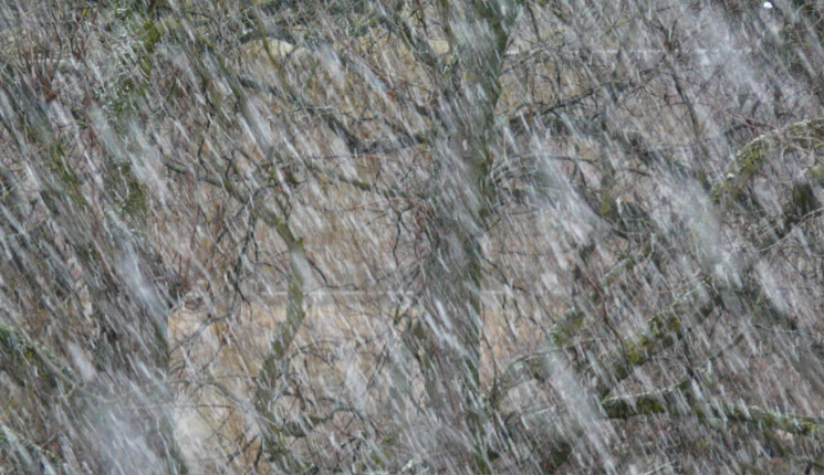 В Усть-Каменогорске ожидается снег с дождем