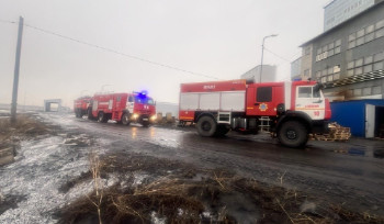 В ВКО произошел пожар в одном из цехов птицефабрики