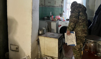 Спасатели ВКО просят не перетапливать печи в морозы