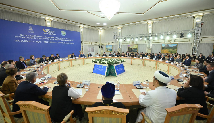 Спикер Сената в Усть-Каменогорске высказался об экологии