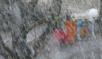 В Усть-Каменогорске ожидается метель