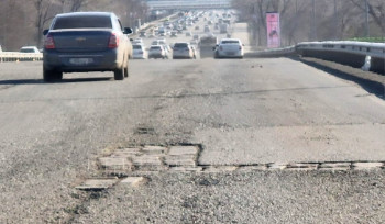 Иртышский мост будут перекрывать в Усть-Каменогорске