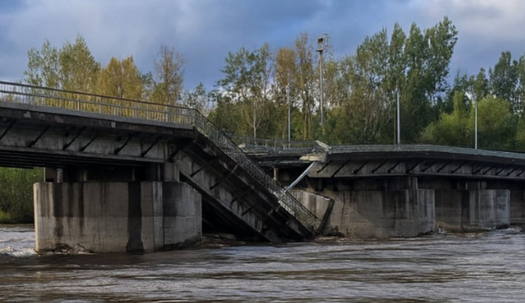 Рухнувший мост в Усть-Каменогорске будут восстанавливать