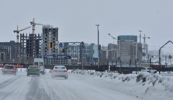 На новом кольце Усть-Каменогорска не зарегистрированы ДТП