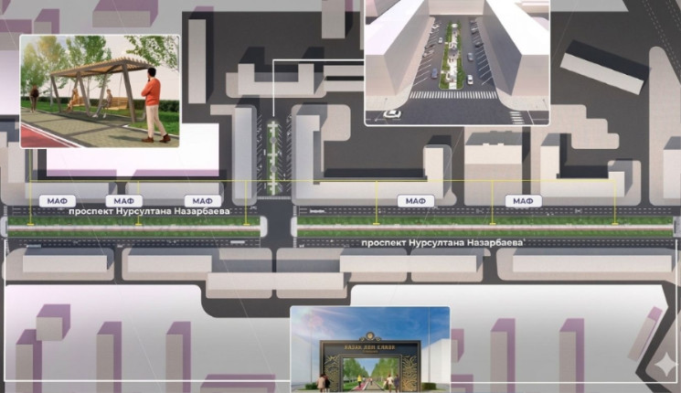 Липовая аллея в Усть-Каменогорске скоро изменится