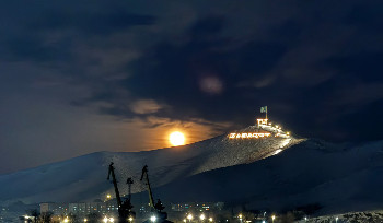 В ВКО снова ожидаются сильный ветер и гололед