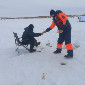 Спасатели ВКО просят жителей не выходить на лед