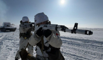 В Усть-Каменогорском гарнизоне подразделения механизированной бригады отработали огневое поражение целей