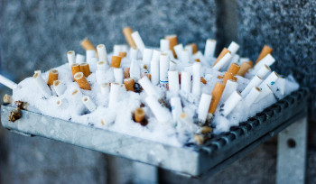 Полицейские ВКО штрафуют за выброшенные на улице окурки