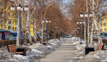 В Усть-Каменогорске из-за понижения температуры ожидается гололед