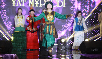 В Усть-Каменогорске отметили День национальной одежды