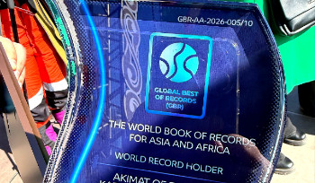 В Усть-Каменогорске установлен международный рекорд