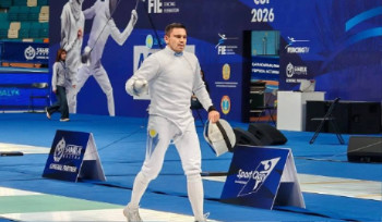 Фехтовальщик из ВКО взял серебряную медаль на этапе Кубка мира