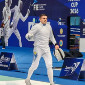Фехтовальщик из ВКО взял серебряную медаль на этапе Кубка мира