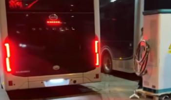 В Усть-Каменогорск прибыли новые электробусы