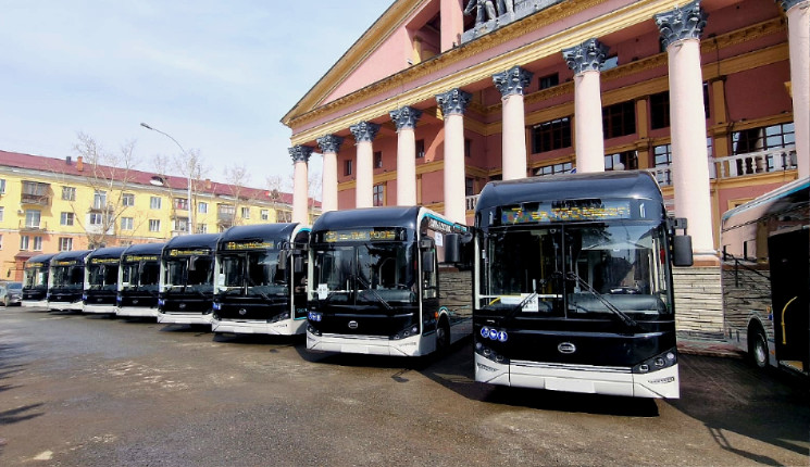 12 электробусов выйдут на улицы Усть-Каменогорска уже весной