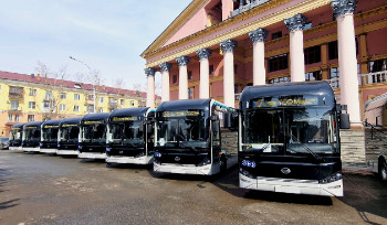 12 электробусов выйдут на улицы Усть-Каменогорска уже весной