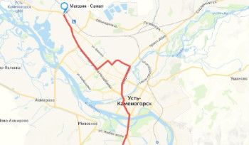 В Усть-Каменогорске с 1 апреля запускается автобусный маршрут №43