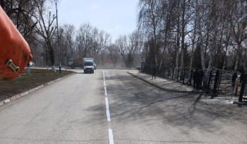 В Усть-Каменогорске начались работы по нанесению дорожной разметки