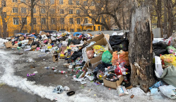 Усть-Каменогорск погружается в мусорный коллапс