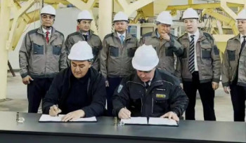 В Казахстане новый завод изготавливает строительные смеси из отходов промышленности