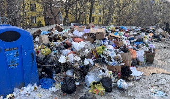 В акимате назвали причину мусорного коллапса в Усть-Каменогорске