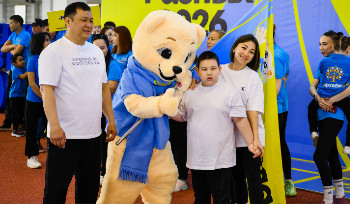 В Усть-Каменогорске прошла спартакиада для детей с особыми потребностями