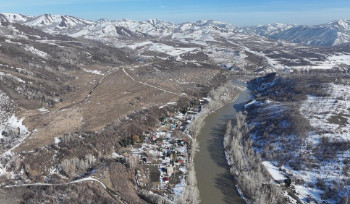 Половина ВКО все еще покрыта снегом, подтоплений пока нет