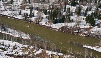 Гидропосты в ВКО оповещают о подъеме воды в реках
