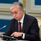 Касым-Жомарт Токаев приветствовал соглашение о перемирии на Ближнем Востоке