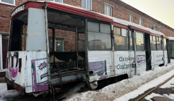 Трамваи в Усть-Каменогорске продают на металл