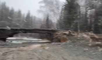 Новый мост через Белую Берель строят в ВКО