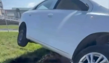 В Казахстане не все практические экзамены по вождению завершаются успешно