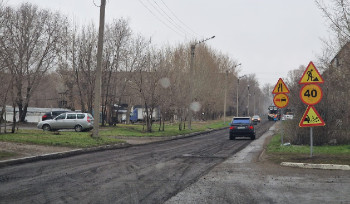 Средний ремонт дорог уже начали в Усть-Каменогорске
