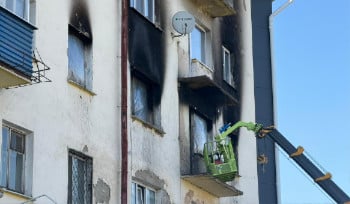 В Усть-Каменогорске продолжают обновлять фасады жилых домов