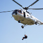 Спасатели ВКО десантировались с вертолета