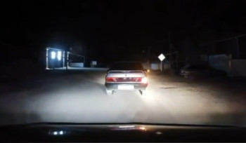 1200 нарушений ПДД выявили полицейские ВКО за два дня