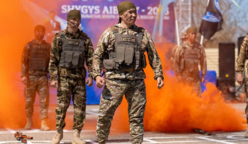 В ВКО стартовал военный сбор