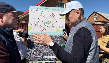 В поселке Ахмирово Усть-Каменогорска проведут бетонирование арычной системы