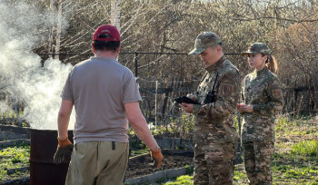 Спасатели с помощью дронов следят за дачниками