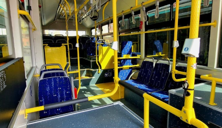 В Усть-Каменогорске запустили новый автобусный маршрут №255А