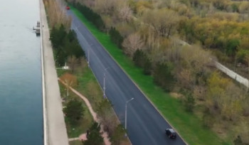 В Усть-Каменогорске завершили асфальтирование улицы Желтоксан