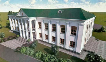 Макет новой воскресной школы показали в Усть-Каменогорске