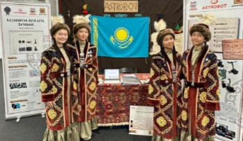 Казахстанские школьники стали победителями международного чемпионата в Великобритании