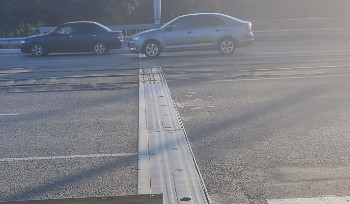 Снова стучит мост в Усть-Каменогорске