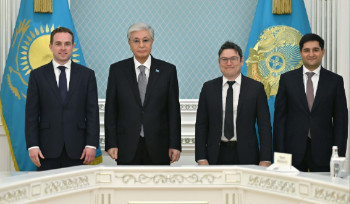 Токаев и NVIDIA обсудили создание ИИ-экосистемы